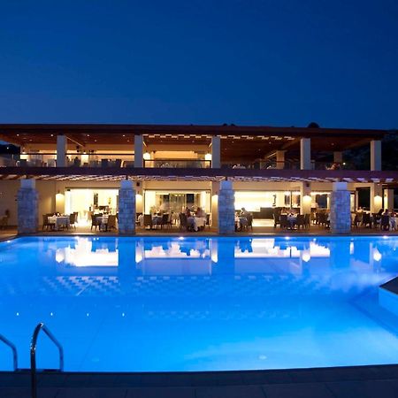Island Blue Hotel Pefki  Bagian luar foto