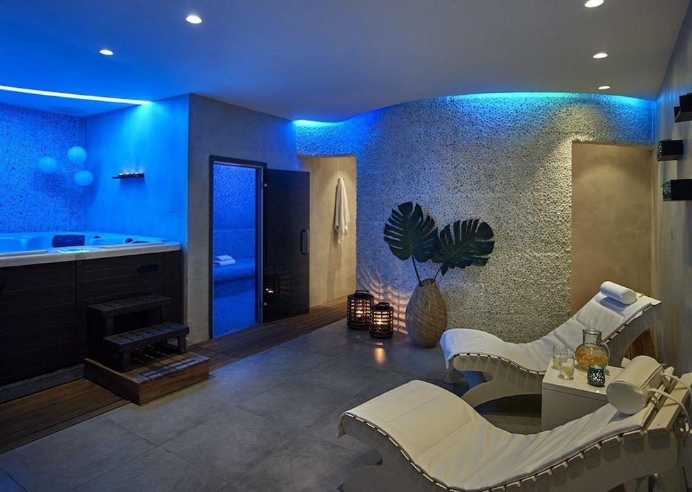 Island Blue Hotel Pefki  Bagian luar foto