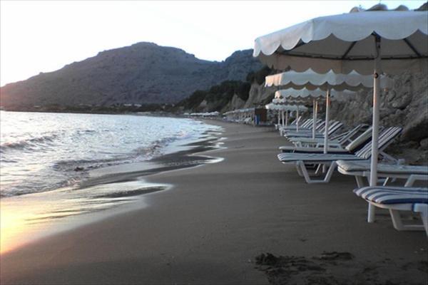 Island Blue Hotel Pefki  Bagian luar foto