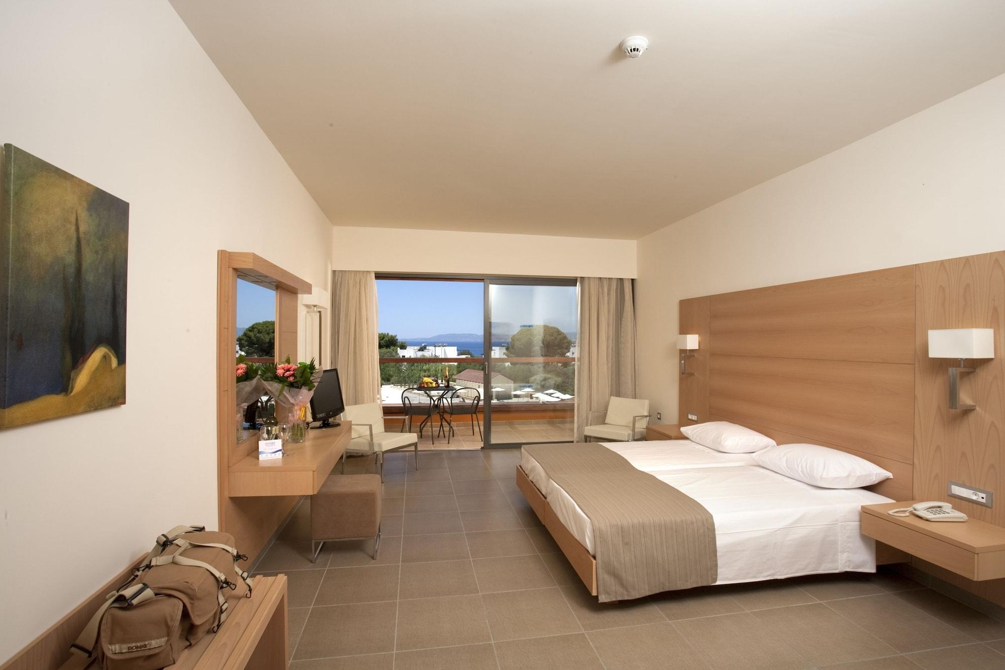 Island Blue Hotel Pefki  Bagian luar foto