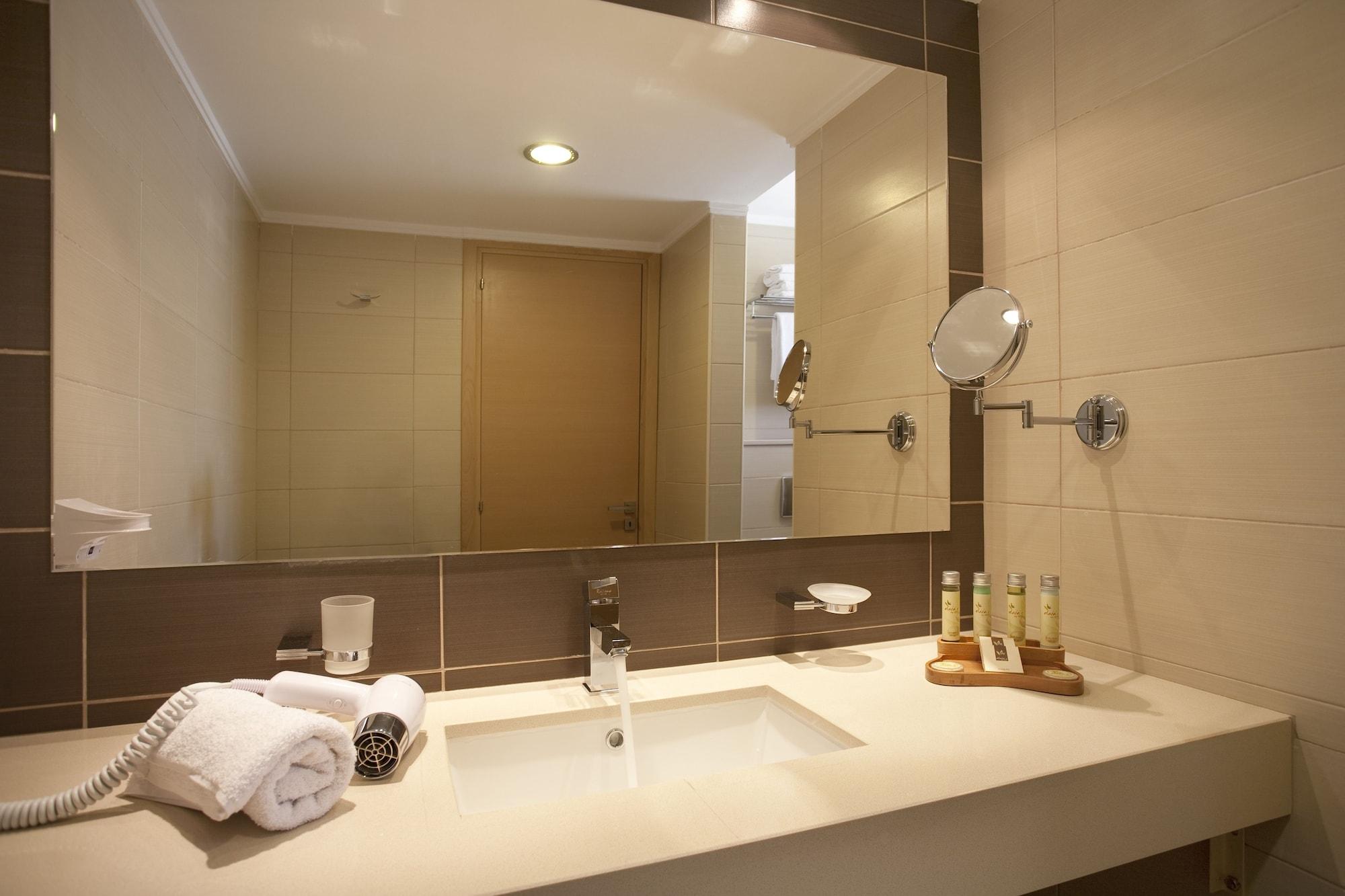 Island Blue Hotel Pefki  Bagian luar foto