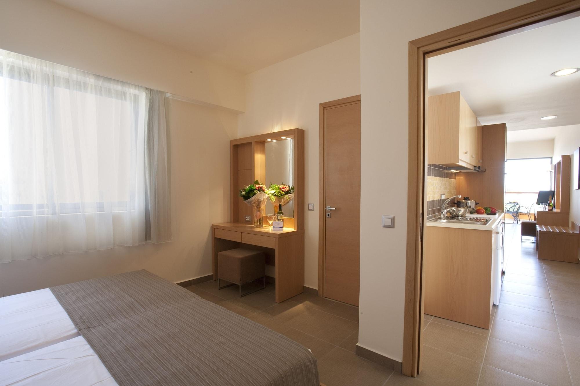 Island Blue Hotel Pefki  Bagian luar foto