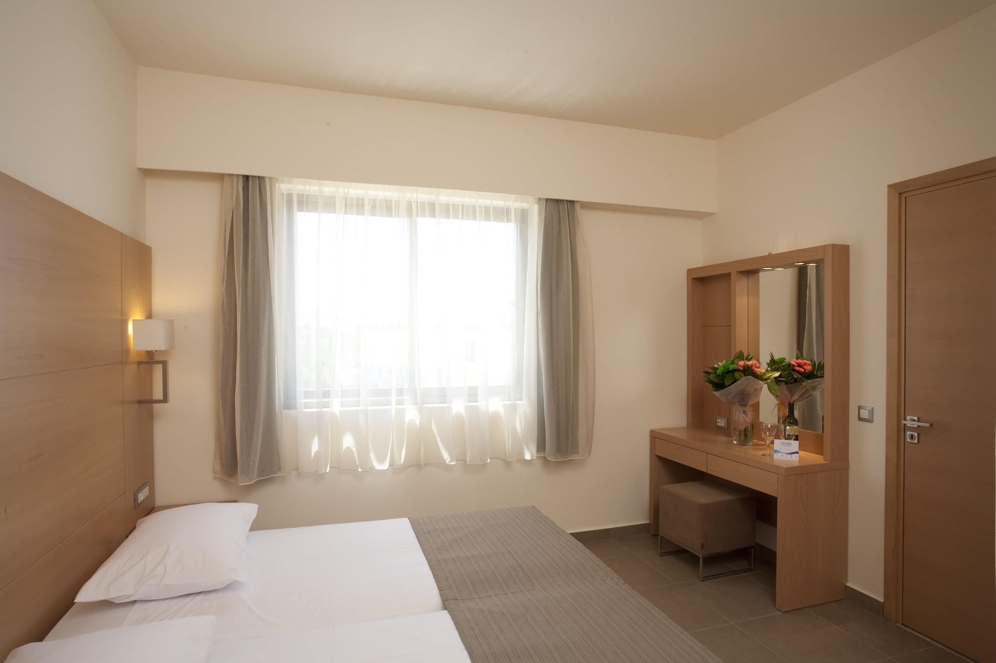 Island Blue Hotel Pefki  Bagian luar foto