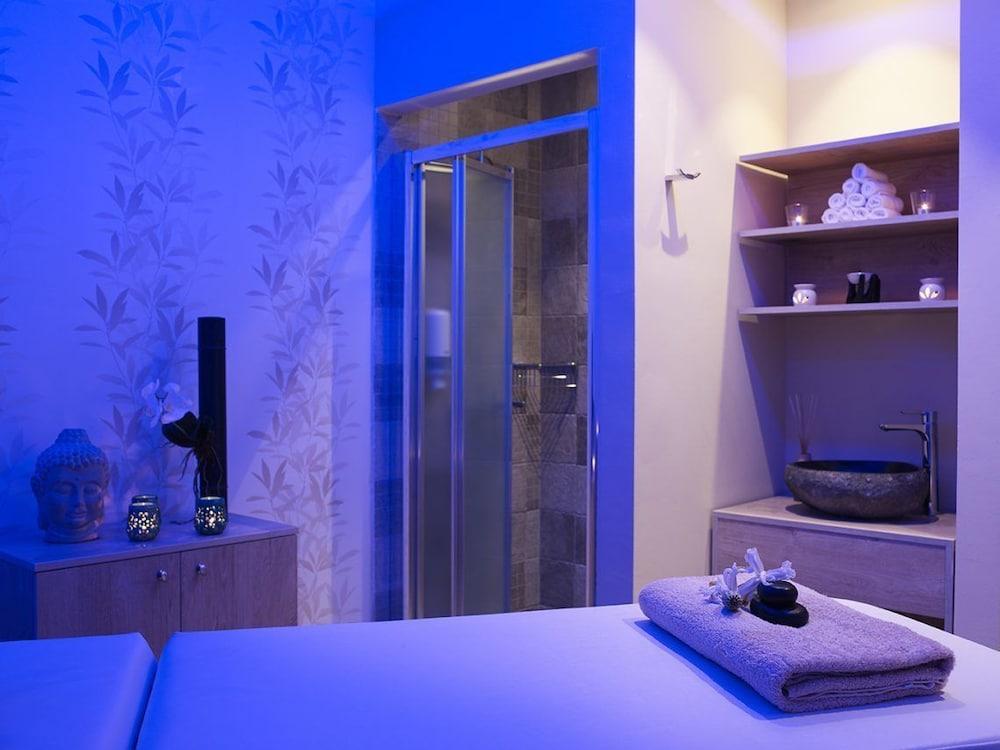 Island Blue Hotel Pefki  Bagian luar foto