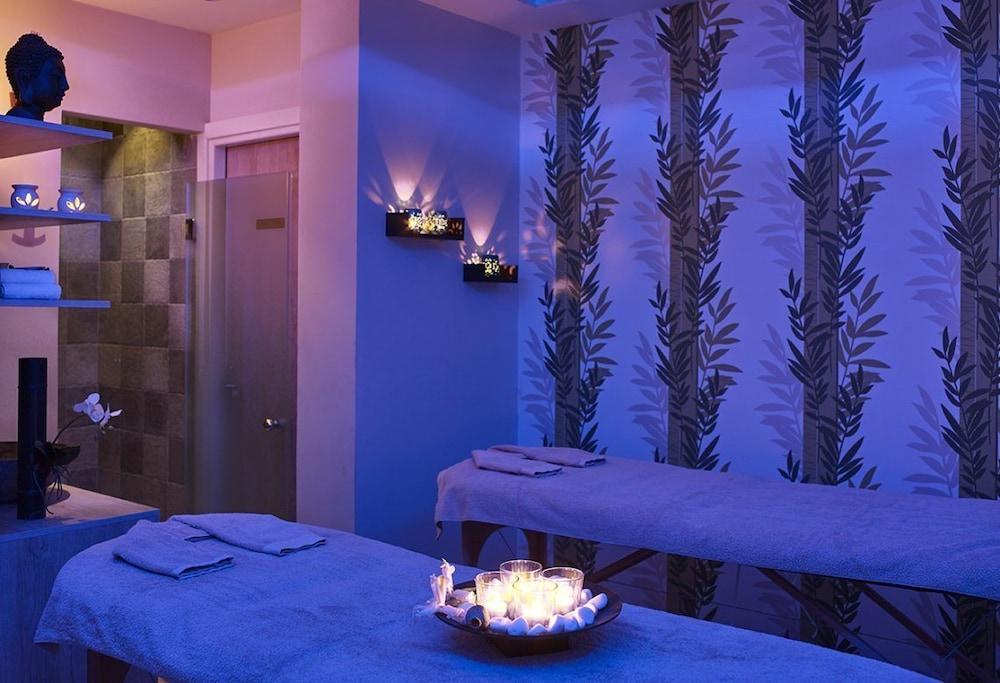 Island Blue Hotel Pefki  Bagian luar foto