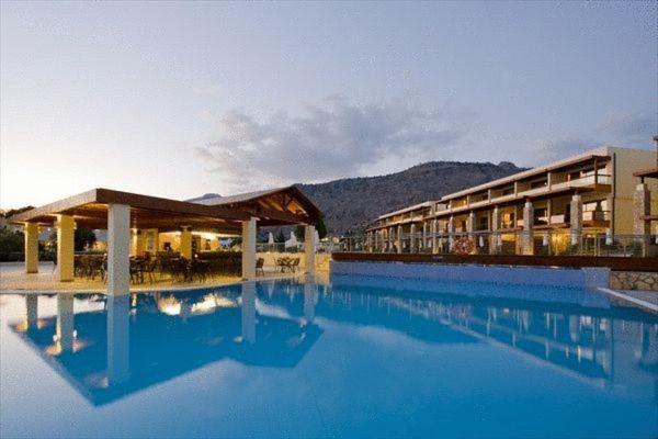 Island Blue Hotel Pefki  Fasilitas foto
