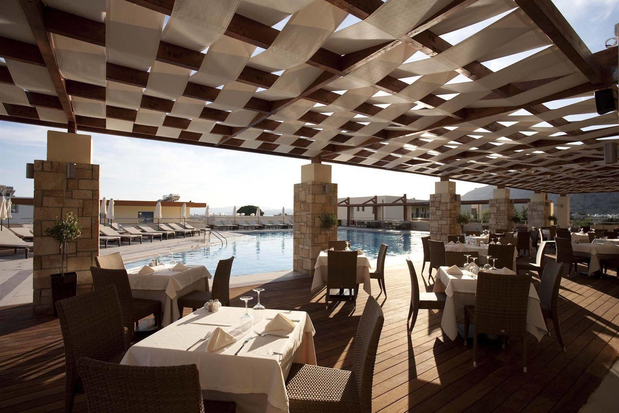 Island Blue Hotel Pefki  Bagian luar foto